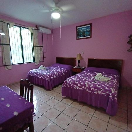 Hotel Cabanas Margarita & Ed Паленке Екстериор снимка