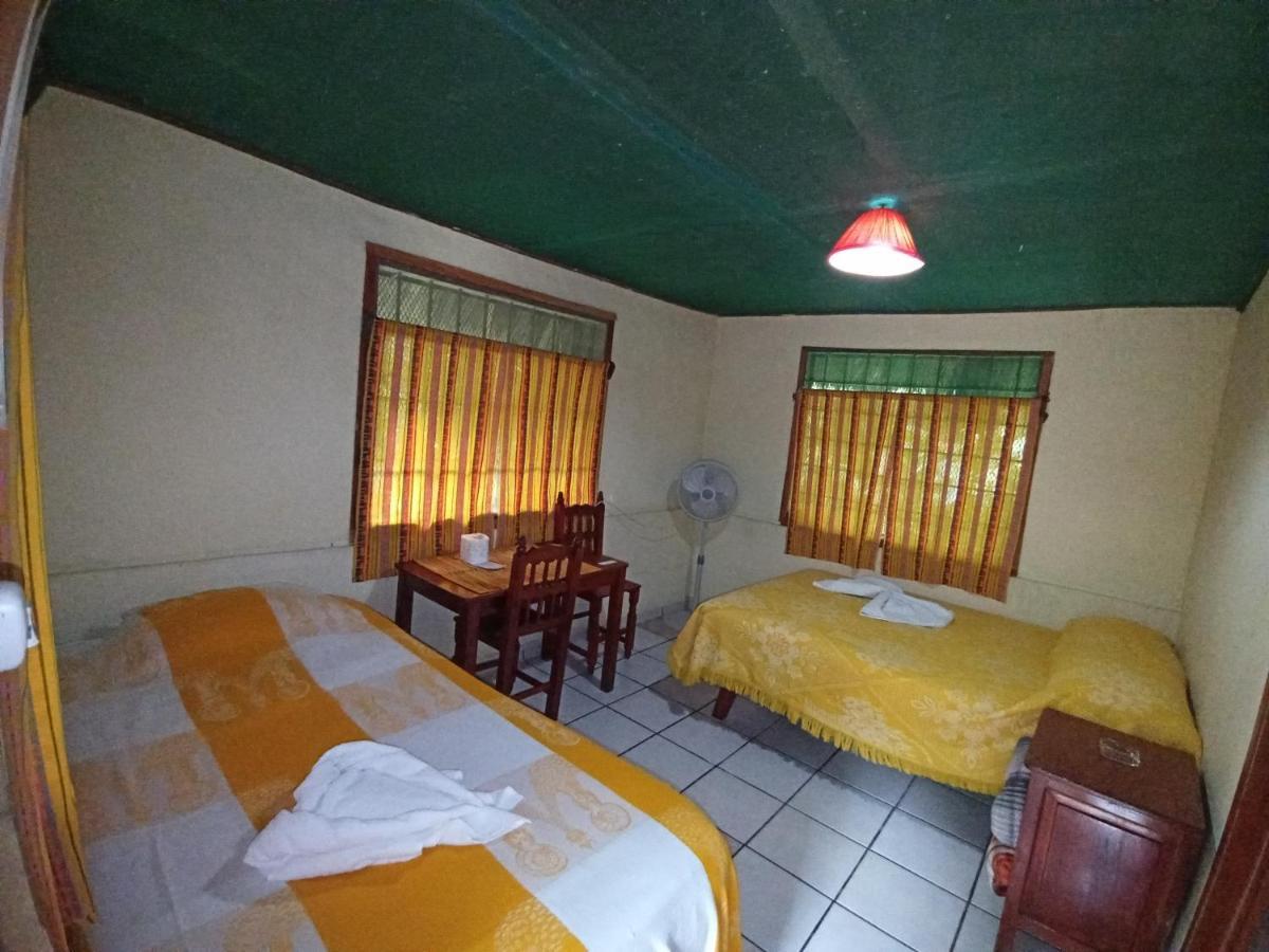 Hotel Cabanas Margarita & Ed Паленке Екстериор снимка